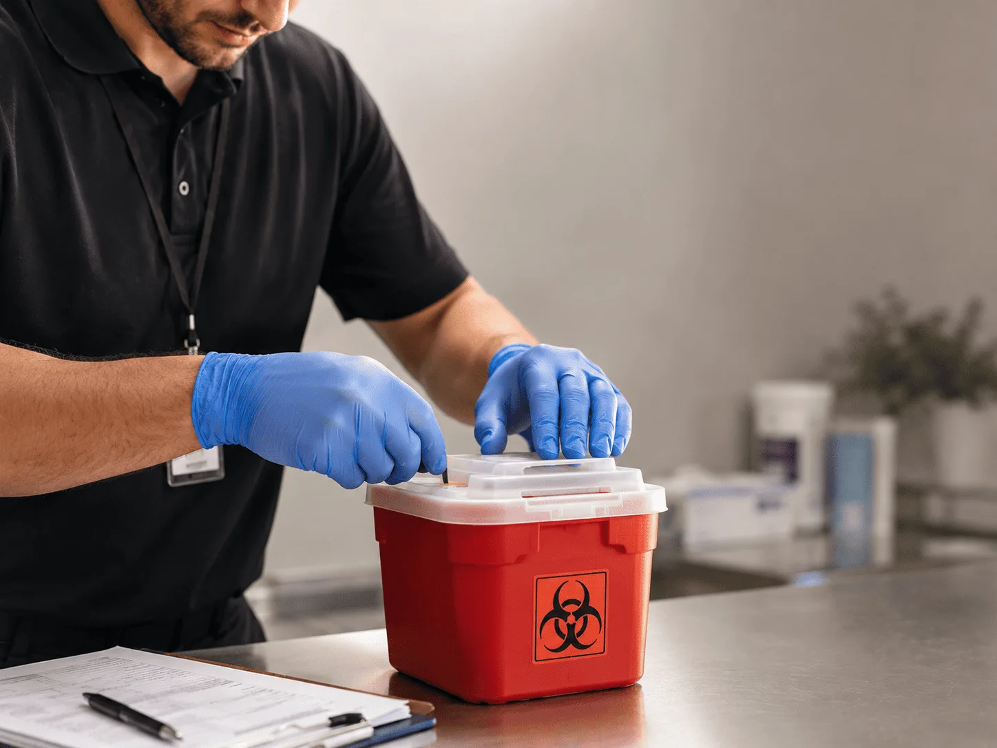 Why choose Sharps Waste Disposal in Wounded Knee, SD